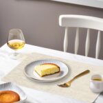 Placemats Set of 2 - Faux Leather Heat Waterproof Oil-Proof Wipeable PU Place Mats, Resistant Reversible Table Mats for Kitchen, Dining, Outdoor 17" x 12" (Beige, Set of 2) - Image 8