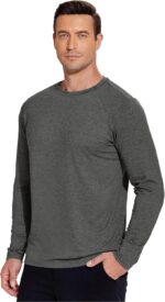 Deyeek Unisex Chemo Shirts for Port Access Chemotherapy Must Haves Long Sleeve Cancer Care Package for Men - Image 7