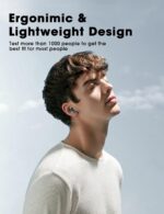 Wireless Earbuds Bluetooth 5.3 Ear Buds, Hi-Fi Stereo Bass Ear Buds with 48H Playtime & LED Display, Lightweight in-Ear Headphones with Mic, IPX7 Waterproof, Touch Control for iPhone - Image 4