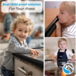 Furniture Edge Guards | 16ft Protective Protective Foam Cushion | Baby Child Proofing Set NonToxic and Safe for Table, Fireplace, Countertop | Black - Image 7
