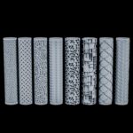 AUSPDICE Texture Roller - RPG Terrain and Board Game Accessory for DND Miniatures and Tabletop RPG Games S411-G Geometric Small Bricks - Image 7