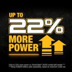 DEWALT 20V MAX* Belt Sander, Cordless, Brushless, Tool Only (DCW220B) - Image 9