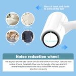 SheddEase Groom & Care Reusable Dog & Cat Hair Remover for Furniture, Couch, Carpet | Deshedding Comb for Shedding, All-in-One Pet Hair Remover & Grooming Comb Kit - Image 6