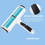 SheddEase Groom & Care Reusable Dog & Cat Hair Remover for Furniture, Couch, Carpet | Deshedding Comb for Shedding, All-in-One Pet Hair Remover & Grooming Comb Kit - Image 7