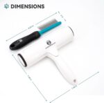 SheddEase Groom & Care Reusable Dog & Cat Hair Remover for Furniture, Couch, Carpet | Deshedding Comb for Shedding, All-in-One Pet Hair Remover & Grooming Comb Kit - Image 9