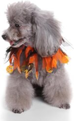 1PC Halloween Dog Collars Elastic Fancy Holiday Accessory for Small Medium Large Dogs Pet Costume for Party (Large) - Image 3