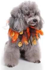 1PC Halloween Dog Collars Elastic Fancy Holiday Accessory for Small Medium Large Dogs Pet Costume for Party (Large) - Image 5
