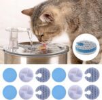 Replacement Filter For Pet Drinking Fountain Water Dispenser Activated-Carbon Replaced Filter Dogs Cat Accessories - Image 3