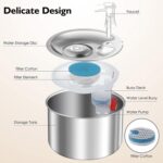 Replacement Filter For Pet Drinking Fountain Water Dispenser Activated-Carbon Replaced Filter Dogs Cat Accessories - Image 5