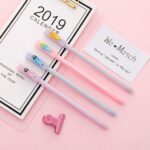 Animal Fish Bone Gel Ink Pen Cute Kawaii Black Writing Pens Ballpoint Black Ink Gel Pen Party Gift Gel Ink Pens Funny School Stationery Office Supplies(6PCS) - Image 6