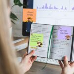 9 Pads Highland Cow Sticky Notes Set, Cute Self-Stick Notepads, Super Adhesive Memo Pads Note Card, Funny Office Decor Gifts, Desk Accessories for Students, Teacher and School Supplies, 3x3in - Image 8