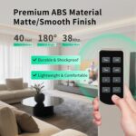 New Bed Remote Control Replacement fit for Mattress Firm 300 Enso Adjustable Bed - Image 5