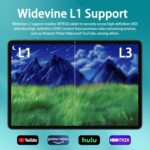 2025 Upgraded Android 15 Tablet 10.1 Inch Octa-Core Tablets with Keyboard Mouse, 22GB+128GB+1TB Expand, 8000mAh Large Battery,1280x800 IPS HD Touch Screen, Widevine L1, 5G WiFi, GPS-Metal Grey - Image 6