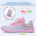 Hike Barefoot Shoes Zero Drop for Women Men Atheletic Cross-Trainer Footwear Quick Dry Aqua Swim Shoes for Outdoor Fishing Beach Pool Socks Swimming Yoga Surfing Exercise - Image 4