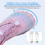 Hike Barefoot Shoes Zero Drop for Women Men Atheletic Cross-Trainer Footwear Quick Dry Aqua Swim Shoes for Outdoor Fishing Beach Pool Socks Swimming Yoga Surfing Exercise - Image 6