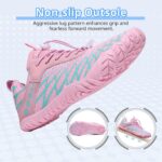 Hike Barefoot Shoes Zero Drop for Women Men Atheletic Cross-Trainer Footwear Quick Dry Aqua Swim Shoes for Outdoor Fishing Beach Pool Socks Swimming Yoga Surfing Exercise - Image 7