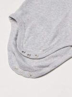 Sleeveless Bodysuits One-piece 100% Organic Cotton for Baby Boys, Girls, Unisex - Image 4