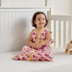 DaysU Micro Fleece Baby Sleep Sack 1.0 TOG, Baby Wearable Blanket 0-6 Months Sleeveless with 2-Way Zipper, Sleeping Bag for Baby Girls, 1 Pack, Flower - Image 3