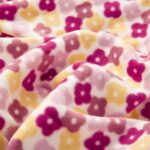 DaysU Micro Fleece Baby Sleep Sack 1.0 TOG, Baby Wearable Blanket 0-6 Months Sleeveless with 2-Way Zipper, Sleeping Bag for Baby Girls, 1 Pack, Flower - Image 7