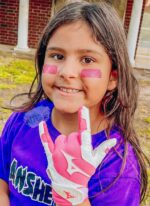 HOT Pink Glitter Eye Black Stick, Anti-Glare Eyeblack for Baseball Football Softball Lacrosse Accessories, Sweat-Proof Sport Face Paint, Smooth & Long Lasting, Full Coverage Shimmery Color - Image 4