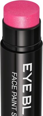 HOT Pink Glitter Eye Black Stick, Anti-Glare Eyeblack for Baseball Football Softball Lacrosse Accessories, Sweat-Proof Sport Face Paint, Smooth & Long Lasting, Full Coverage Shimmery Color - Image 8