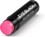 HOT Pink Glitter Eye Black Stick, Anti-Glare Eyeblack for Baseball Football Softball Lacrosse Accessories, Sweat-Proof Sport Face Paint, Smooth & Long Lasting, Full Coverage Shimmery Color - Image 9