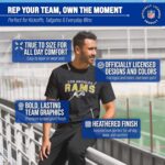 Team Fan Apparel NFL Starting Fresh Short Sleeve Heather T-Shirt - Adult Sports Gear for Men and Women - Image 6