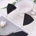 ShiQiao Spl Cat Ear Headband Hairbands Halloween Headbands Cosplay Costume Halloween Cosplay Accessories Cat Ears Hair Band - Image 8