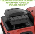 Adjustable Truck Bed Rack Cross Bars Only Compatible with Retractable Hard Tonneau Covers Suitable for Mid Size Full Size Trucks (No Drilling Required Installation) - Image 6