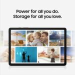 Samsung Galaxy Tab A9+ Plus 11” 128GB Android Tablet, Big Screen, Quad Speakers, Upgraded Chipset, Multi Window Display, Slim, Light, Durable, Kids Friendly Design, US Version, 2024, Silver - Image 7