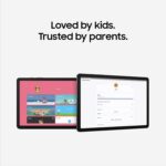 Samsung Galaxy Tab A9+ Plus 11” 128GB Android Tablet, Big Screen, Quad Speakers, Upgraded Chipset, Multi Window Display, Slim, Light, Durable, Kids Friendly Design, US Version, 2024, Silver - Image 9