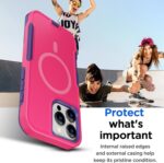 AICase for iPhone 16 Pro Case [Compatible MagSafe],Heavy Duty 20 FT Drop Protection Full Body Rugged Shockproof Military Protective Tough Durable Phone Cover 6.3" for Men Women_3 - Image 8