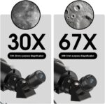 Telescope for Adults, 90mm Aperture 600mm Refractor Telescope for Kids and Beginners, Telescopes for Adults Astronomy with Handbag and Phone Adapter - Image 4