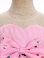 Baby Girl Daisy Strawberry Confetti Birthday Dress Pageant Tea Party Easter Outfits Toddler Princess Fancy Ball Gown - Image 7