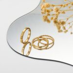 Stackable Gold Rings for Women Dainty 14K Gold Plated Thin Ring Set Non Tarnish Thumb Bands Gold Jewelry Gifts Statement Gold Knuckle Rings Size 6-11 - Image 6