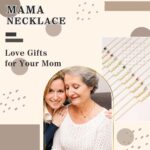Btysun Stocking Stuffers for Mom, Christmas Gifts for Mom Birthstone Necklace for Women 14K Gold Plated Mama Necklace Trendy Pendant Jewelry Gifts for Moms Mothers Mother in Law - Image 3