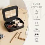 AW BRIDAL Monogram Canvas Tote Bag for Chrismas, Bridal Shower, Retirement, Birthday Gifts for Women Mom Wife Sister Friends - Image 5