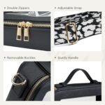 AW BRIDAL Monogram Canvas Tote Bag for Chrismas, Bridal Shower, Retirement, Birthday Gifts for Women Mom Wife Sister Friends - Image 9