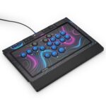 qanba Sapphire S1 Leverless Arcade Controller Joystick for PlayStation 5 and PlayStation 4 and PC (Fighting Stick) Officially Licensed Sony Product - Image 3