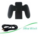Joy Con Grip for Nintendo Switch OLED with Charging Station, Ergonomic Controller Hand Grip with Enhanced Comfort, Secure & Non-Slip Hold for Switch/Switch OLED JoyCons - Image 3