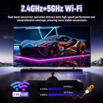 Z1 Android 10.0 TV Stick 2025, 4K HD Smart Dongle for TV, H313 Quad-core, Dual WiFi, Bluetooth Voice Remote Control, Compact & Powerful, Android 10.0 Internet Channel Device for Home/Travel - Image 7