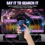 Z1 Android 10.0 TV Stick 2025, 4K HD Smart Dongle for TV, H313 Quad-core, Dual WiFi, Bluetooth Voice Remote Control, Compact & Powerful, Android 10.0 Internet Channel Device for Home/Travel - Image 8