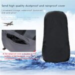 Bseash 60L Waterproof Hiking Camping Backpack with Rain Cover, Large Outdoor Sport Travel Daypack Rucksack for Climbing - Image 6