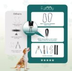 Dog Grooming Hammock – Cat and Dog Hammock for Nail Trim Set with Clippers, Comb – Durable Pet Sling for Nail Trimming – Breathable Fabric Clipper Bag for Small Pets - Image 6