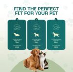 Dog Grooming Hammock – Cat and Dog Hammock for Nail Trim Set with Clippers, Comb – Durable Pet Sling for Nail Trimming – Breathable Fabric Clipper Bag for Small Pets - Image 7
