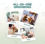 Dog Grooming Hammock – Cat and Dog Hammock for Nail Trim Set with Clippers, Comb – Durable Pet Sling for Nail Trimming – Breathable Fabric Clipper Bag for Small Pets - Image 9