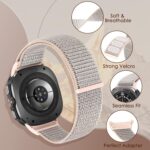 Nylon Sport Bands Compatible with Samsung Galaxy Watch Ultra Bands 47mm, Soft Loop Breathable Strap Adjustable Replacement Wristband for Women Men - Image 3