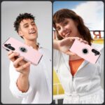 for Samsung Galaxy A16 Case with HD Screen Protector×2,Shockproof Phone Case with 360° Magnetic Ring Holder Kickstand Phone Case for Samsung Galaxy A16,Pink - Image 8