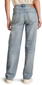 Lucky Brand Women's Low Rise The Baggy Relaxed Jean - Image 3