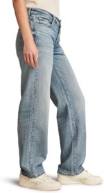 Lucky Brand Women's Low Rise The Baggy Relaxed Jean - Image 4